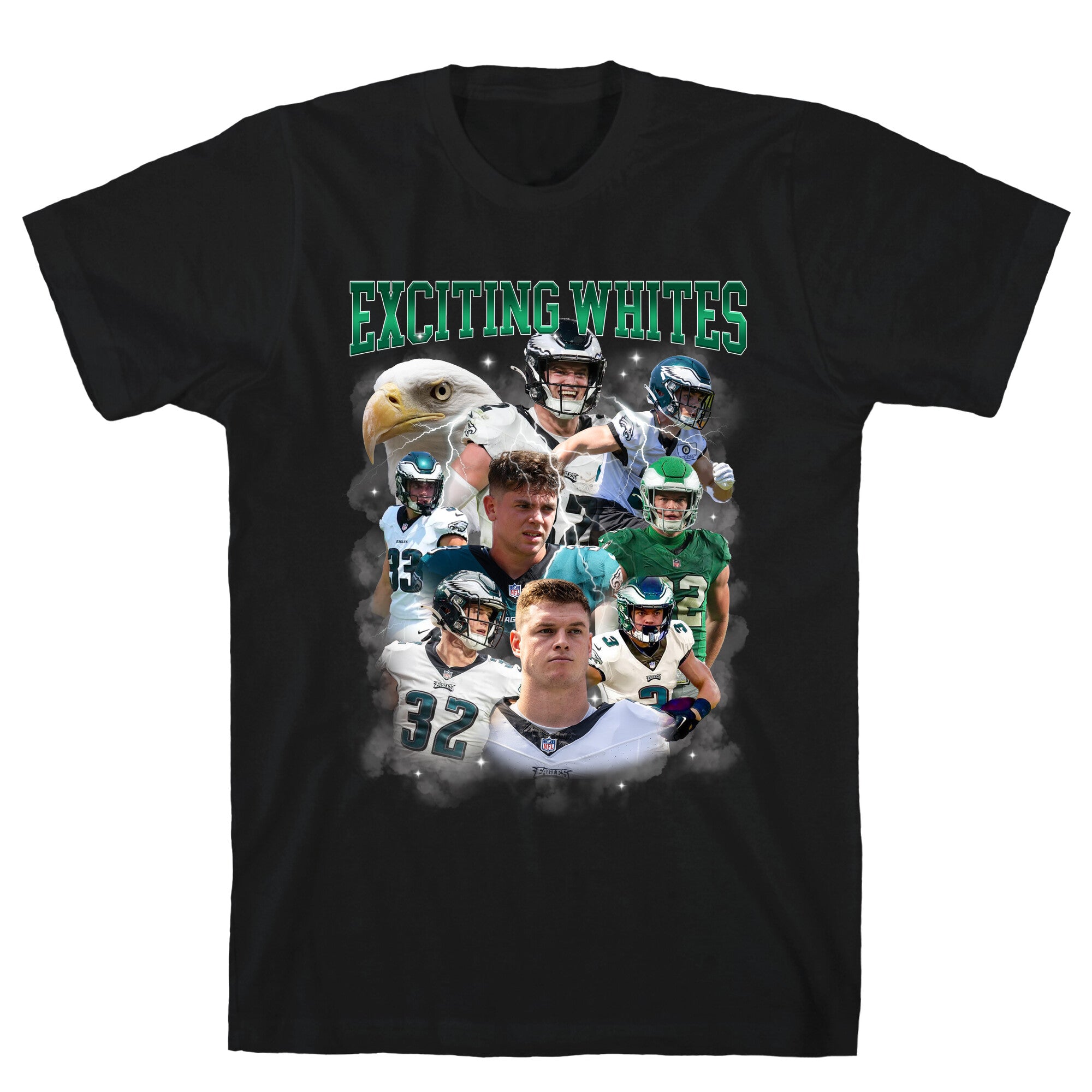 Exciting Whites T-Shirt